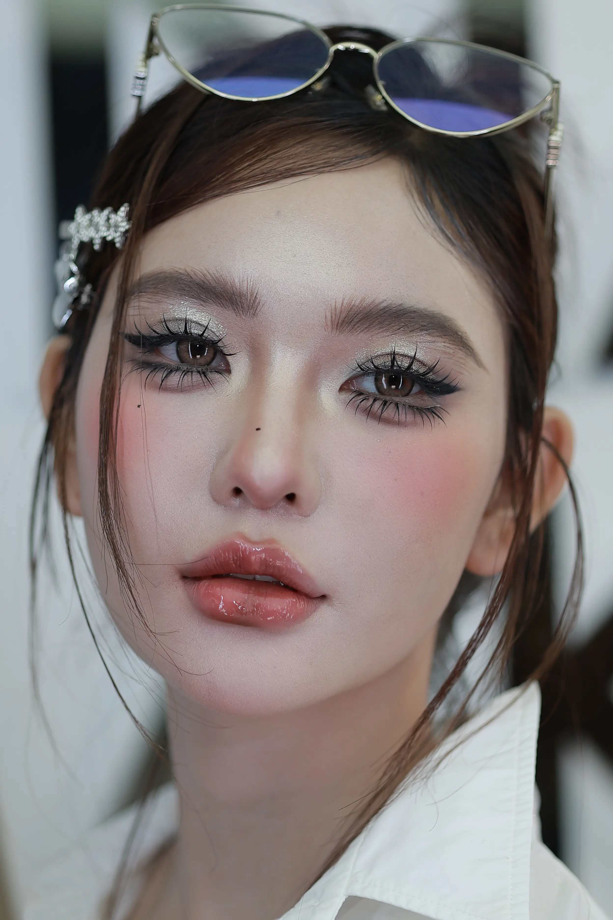 Cô dâu trang điểm phong cách hàn quốc