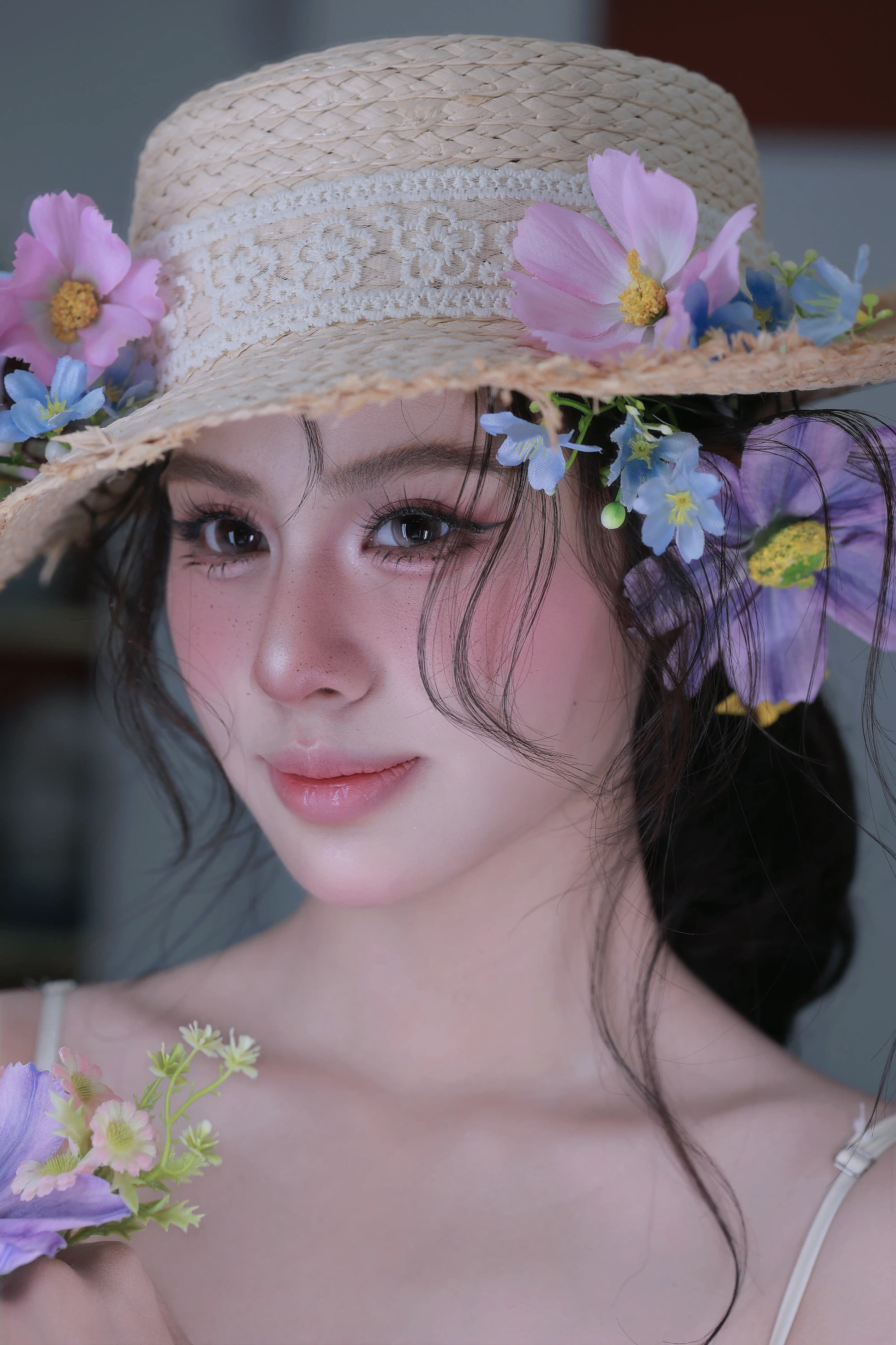 Cô dâu trang điểm look summer time
