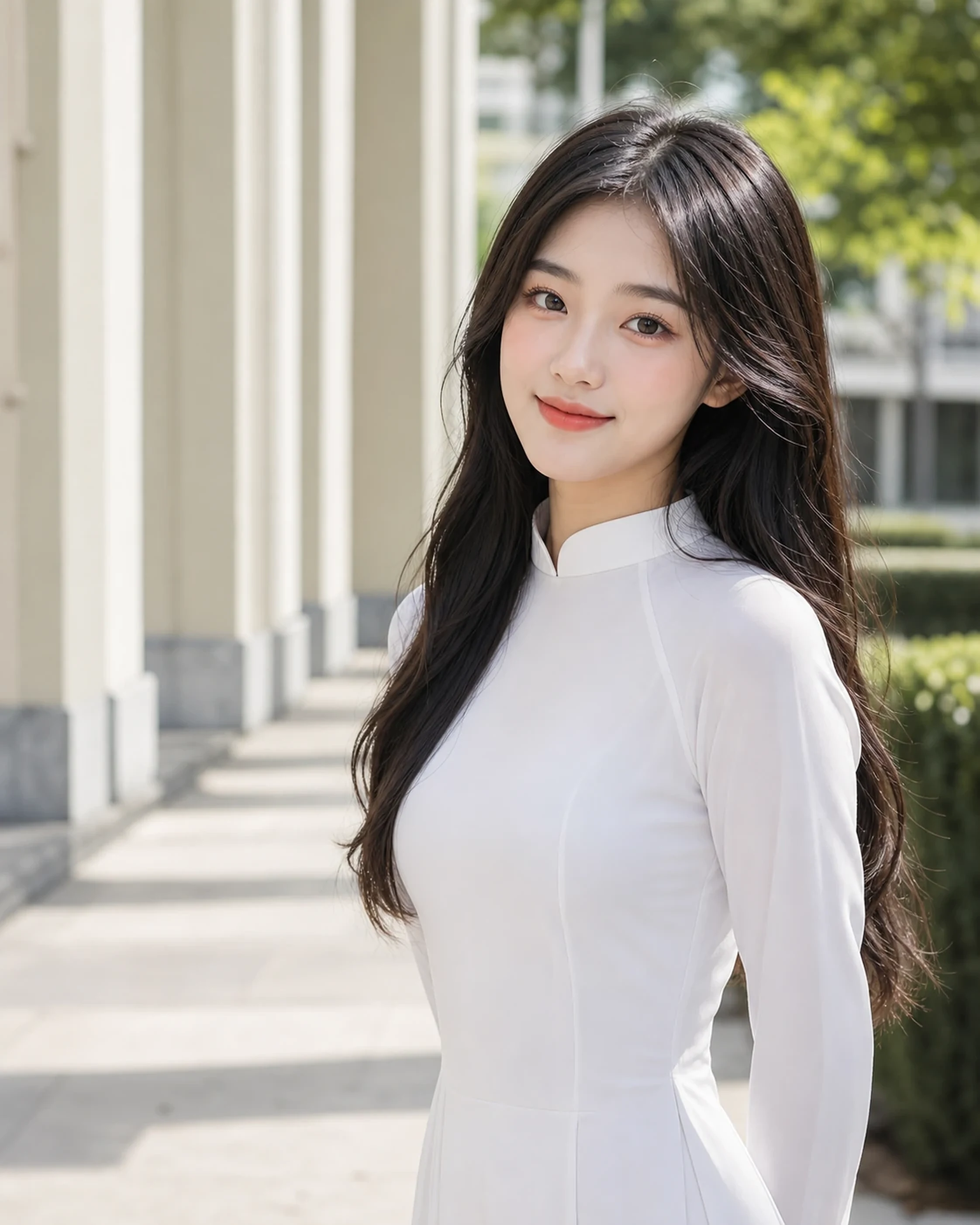 Tone makeup kỷ yếu tươi trong, lên ảnh tự nhiên