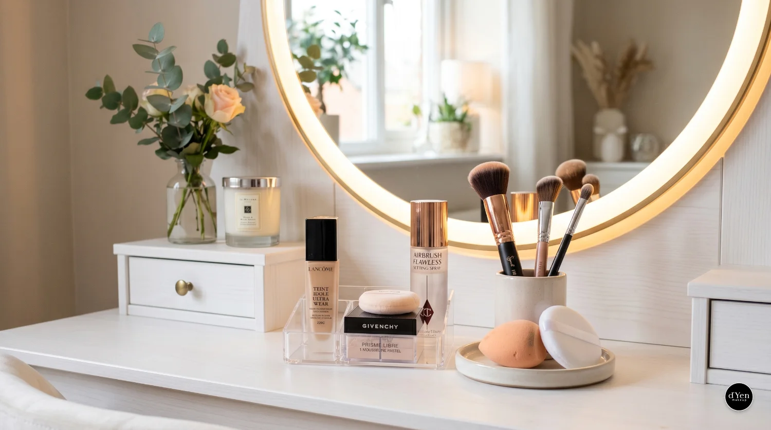 Bí quyết makeup lâu trôi suốt 12 tiếng