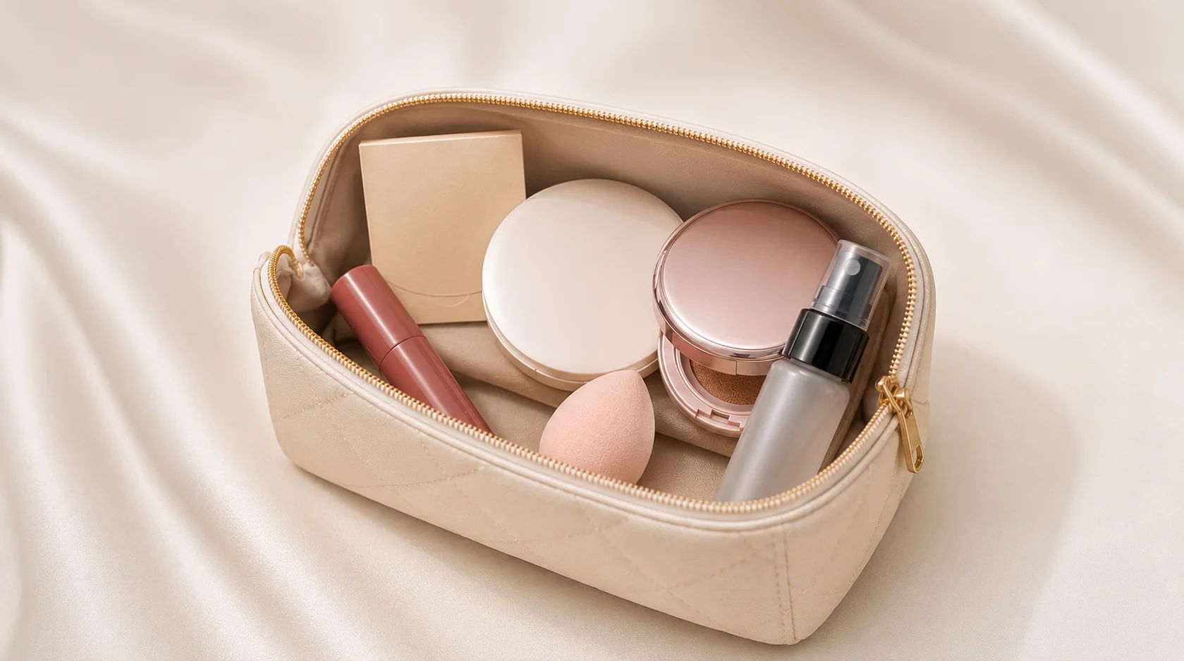Cách dặm lại makeup sau nhiều giờ không bị cakey